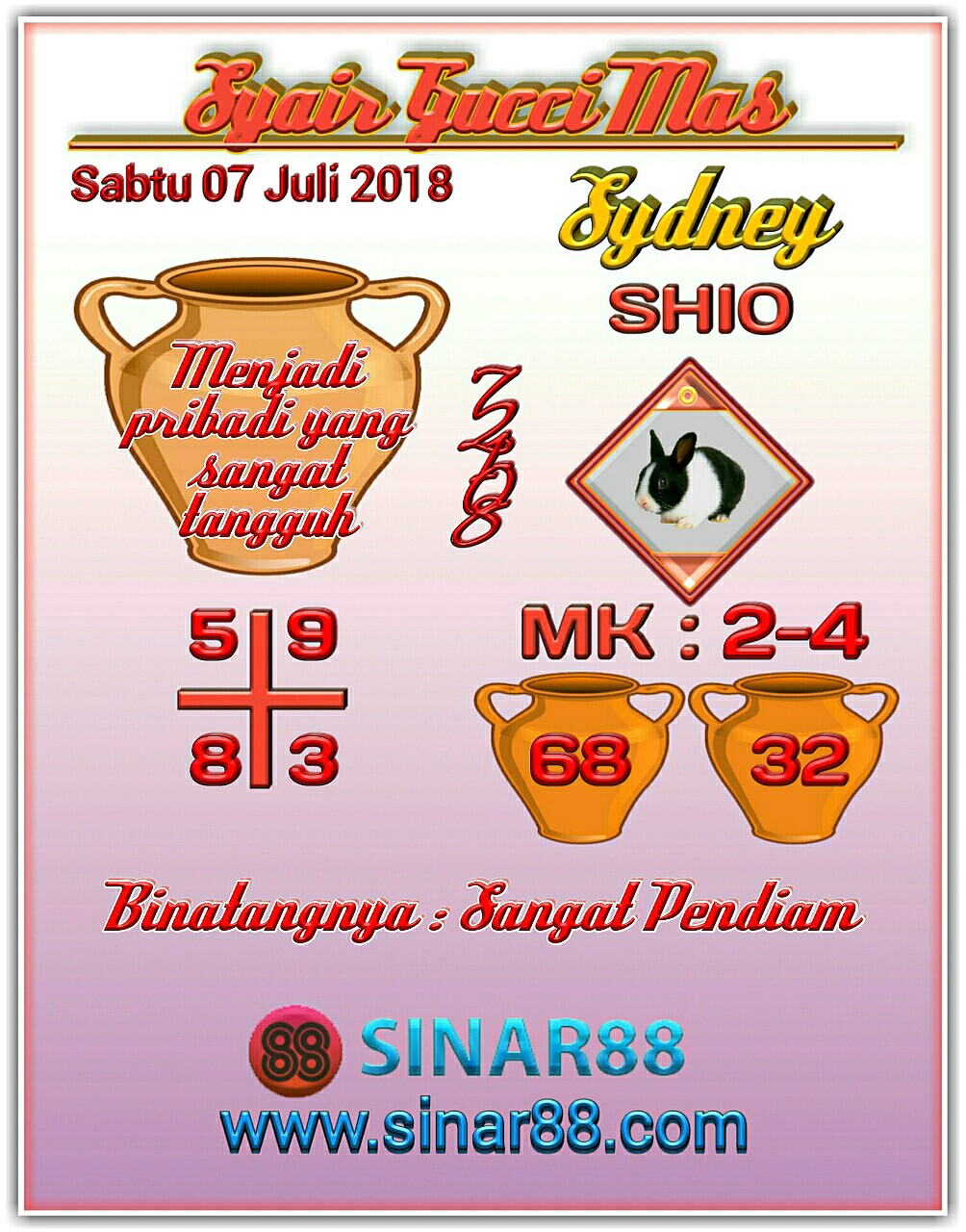27 Suadesi net tag syair gucci mas hari ini