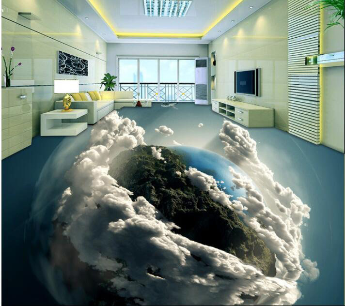 New 3d Flooring Designs And Floor Murals