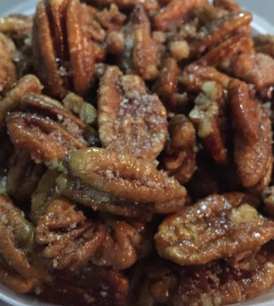 keto cinnamon pecans recipe