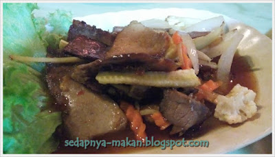 daging masak halia