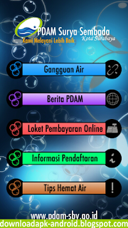 Aplikasi Android Cek Tagihan PDAM Surabaya Aplikasi Android Cek Tagihan PDAM