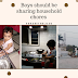 WE SHOULD MAKE OUR SUNDAY INTO SON-DAYS BY INVOLVING THEM HOUSEHOLD CHORES #ShareTheLoad