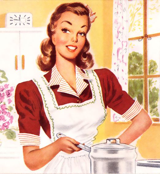 Kitchens, Vintage Housewife, Recipe, Clean, Freezers Cooking, Vint