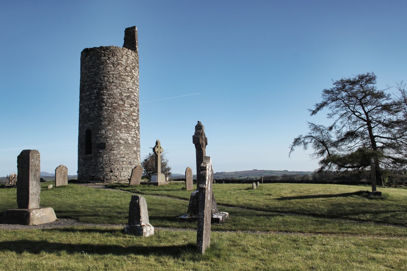 Historic Sites of Ireland Old Kilcullen Round Tower