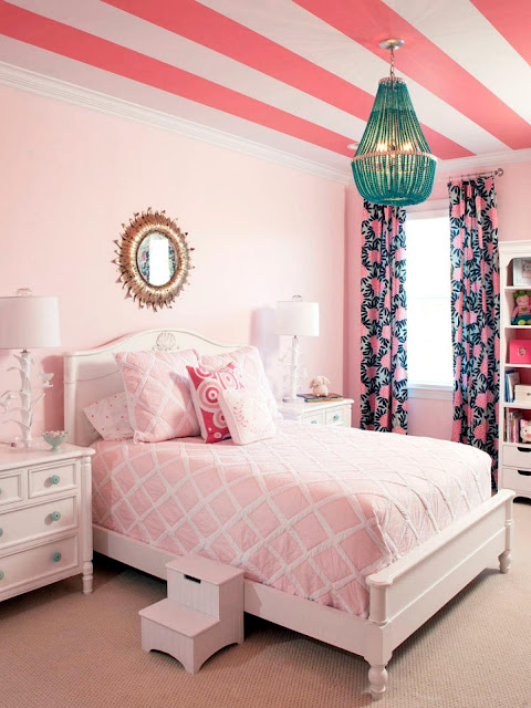 Model Kamar Tidur Bernuansa Pink Model Kamar Tidur Bernuansa Pink