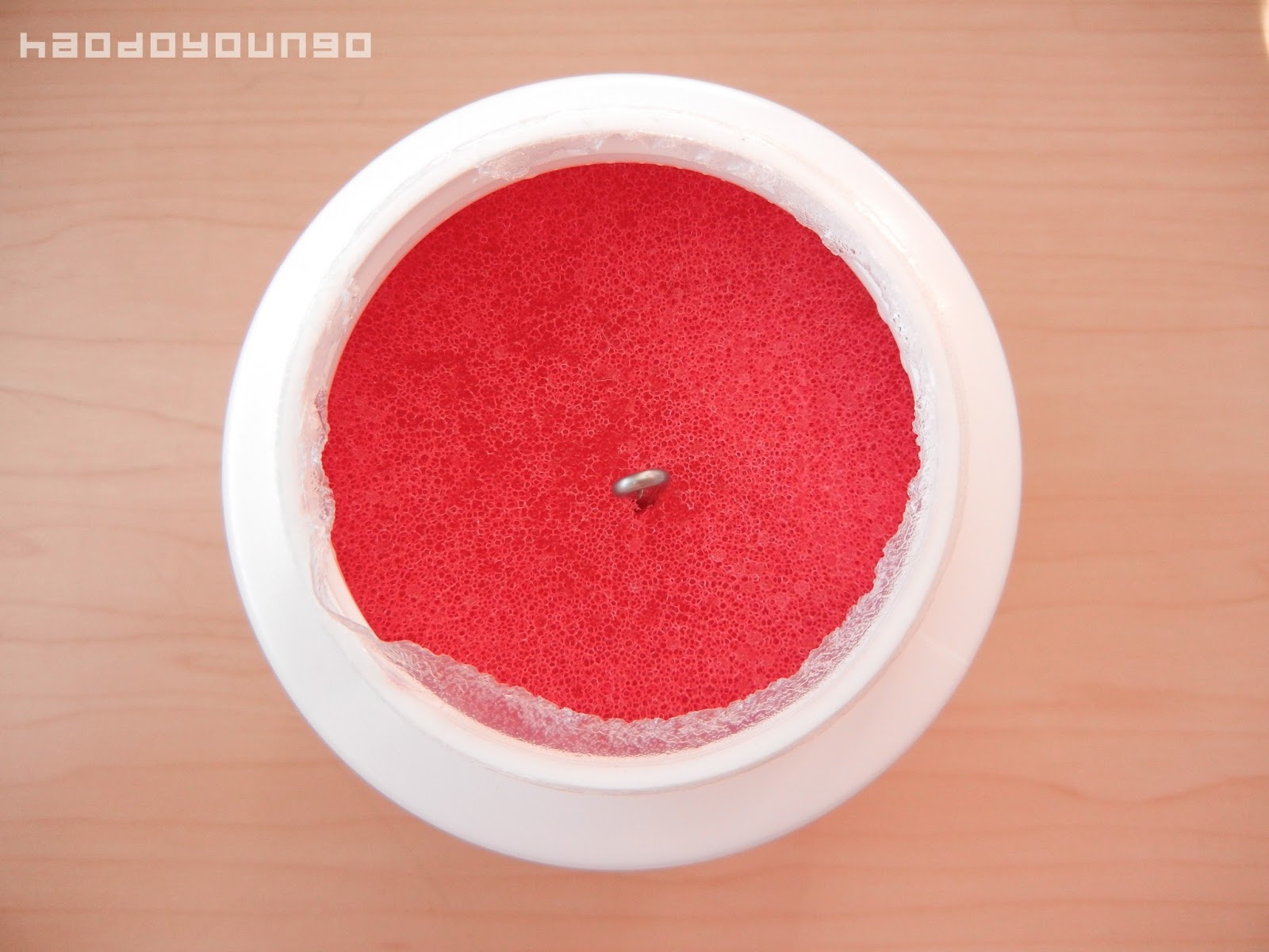 Review CVS Pharmacy Nail Polish Remover (Sponge Jar) haodoyoungo