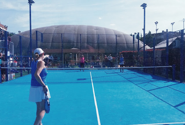 Il divertente gioco e sport che reinterpreta il classico tennis