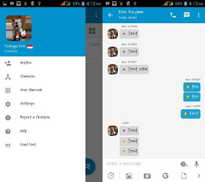 Download BBM Standart with Load Font Mod v3.2.2.8 APK Terbaru Update 2017 Download BBM Standart with Load Font Mod v3.2.2.8 APK Terbaru Update 2017