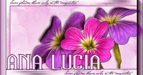 Nomes com A: Ana Lucia