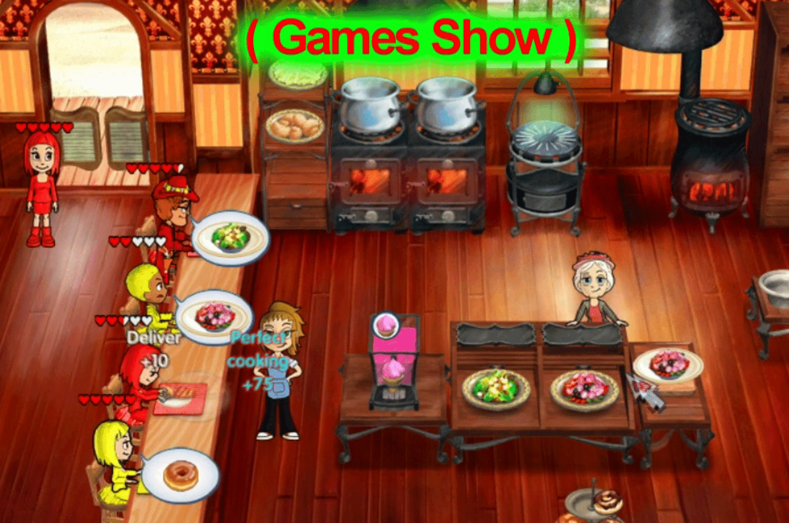 تحميل لعبة Cooking Dash 2 من ميديا فاير و بدون تثبيت Games Show