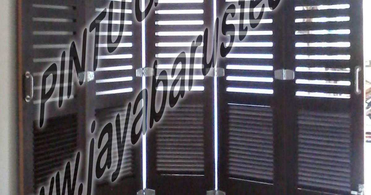 Harga Pintu Lipat Ruko Malang, Harga Pintu Lipat Kamar