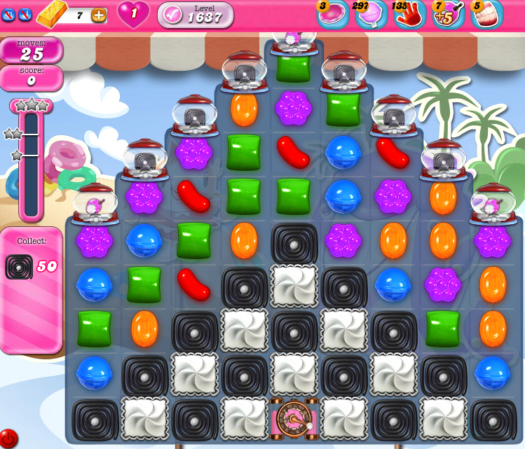 Candy Crush Saga 1637 Candy Crush Saga 1637