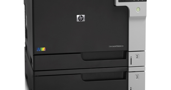 hp color laserjet m750dn