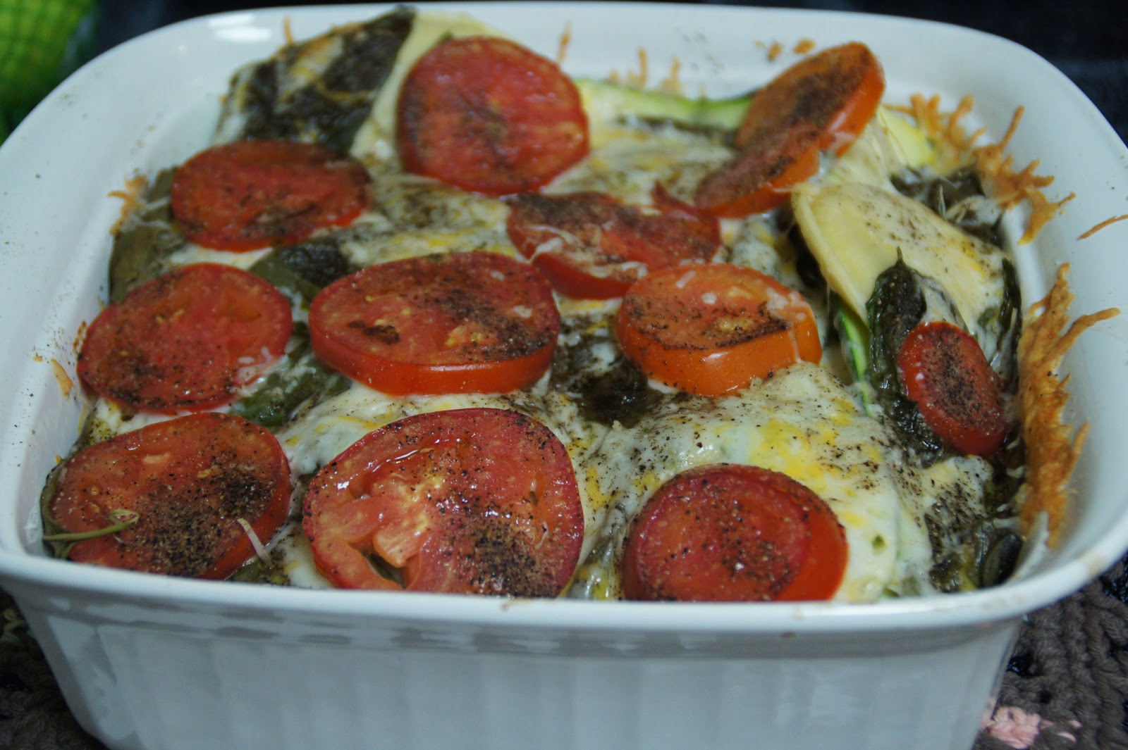 Ravioli-Vegetable Stacks ~ Christie Koester