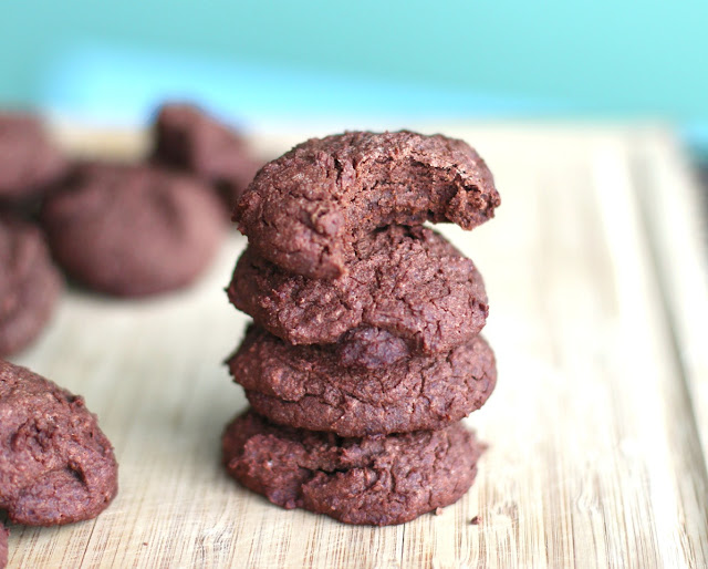 Healthy Fudgy Brownie Cookies