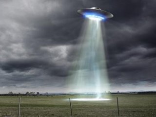 UFO Illustrasion
