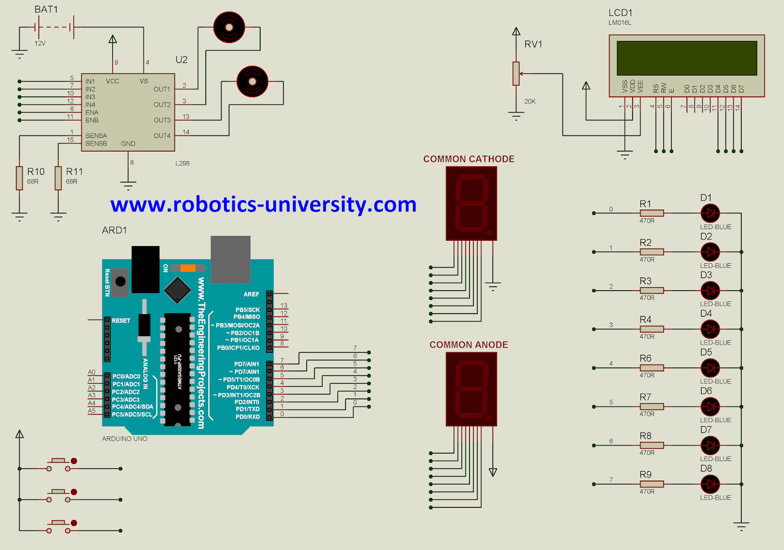 Proteus arduino