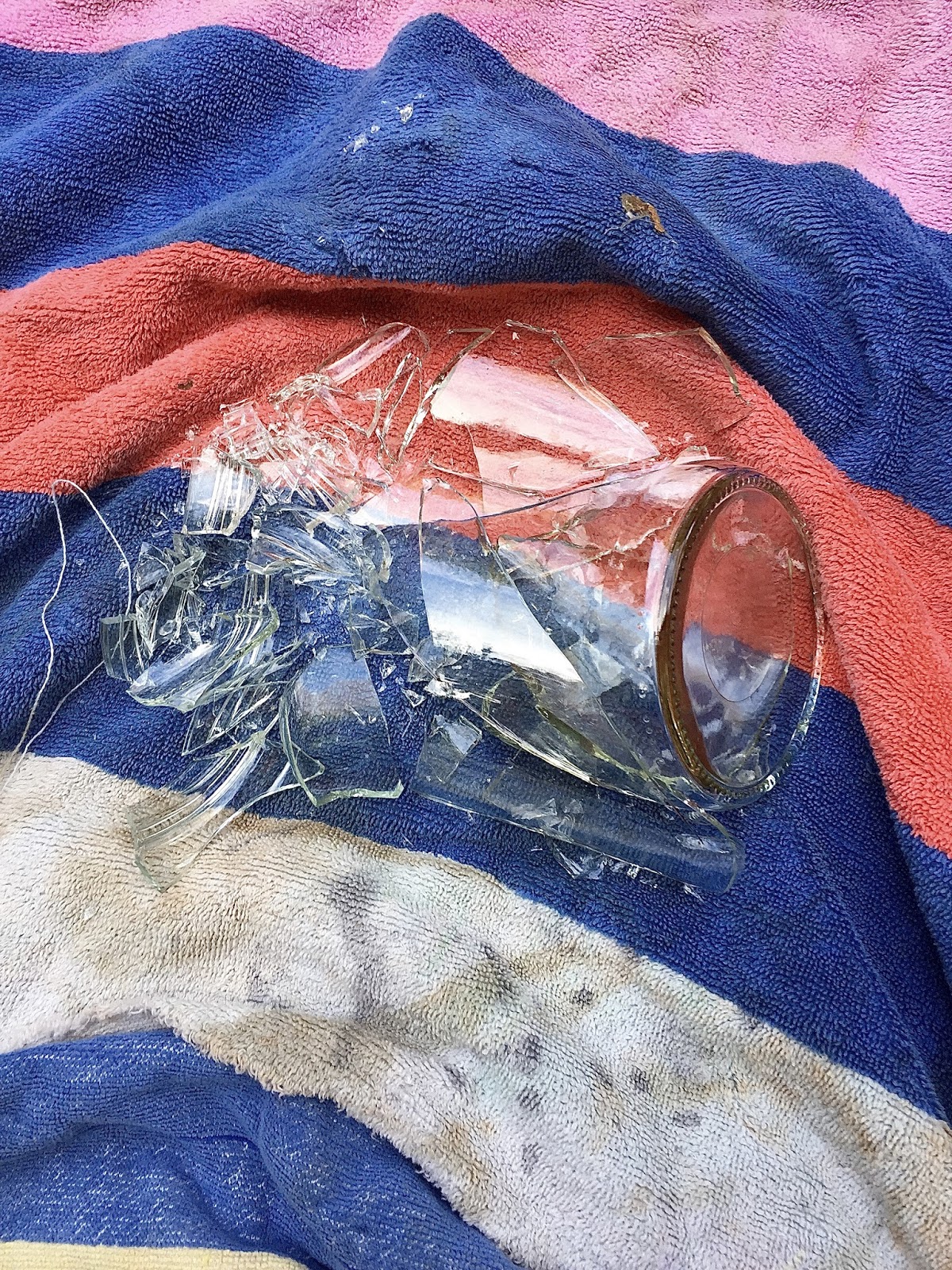 Teacher Tom Breaking Glass