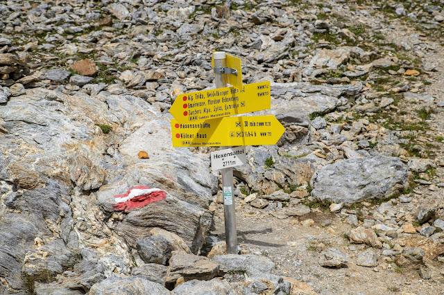 Wandern in Serfaus Fiss Ladis  Vom Lazid zum Gmairersee  Wanderung-Tirol  Tourenbericht inkl. GPS-Track 13