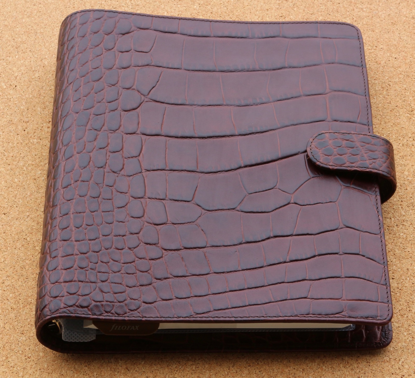 Philofaxy Filofax Classic Croc A5 personal organiser Review