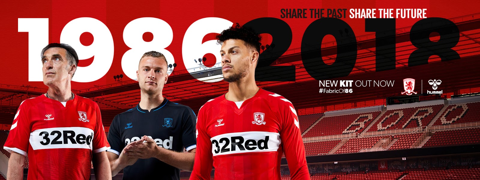 No More Adidas - Hummel Middlesbrough 18-19 Home & Away Kits Released - Footy