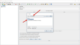File selection File selection