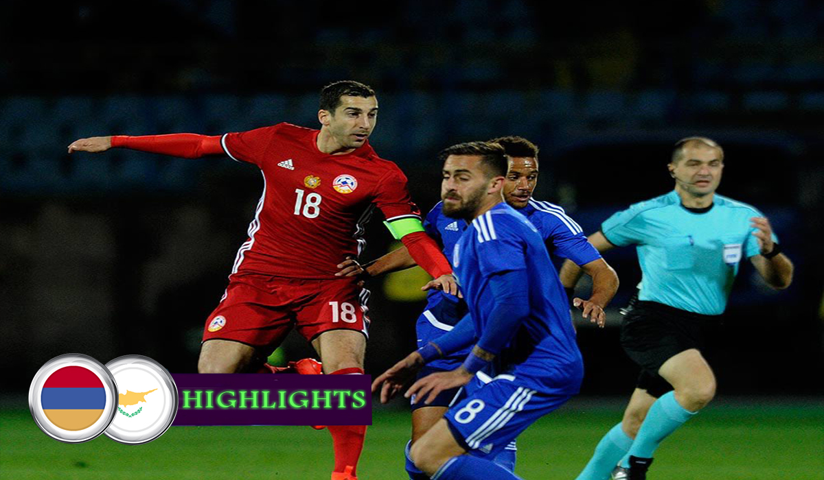 Armenia vs Cyprus Highlights and Full Match Friendlies 13 November 2017 Armenia vs Cyprus Highlights and Full Match Friendlies 13 November 2017