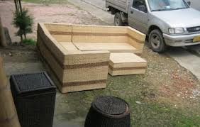 Arte mimbre : Lo mejor en juegos de sala en mimbre