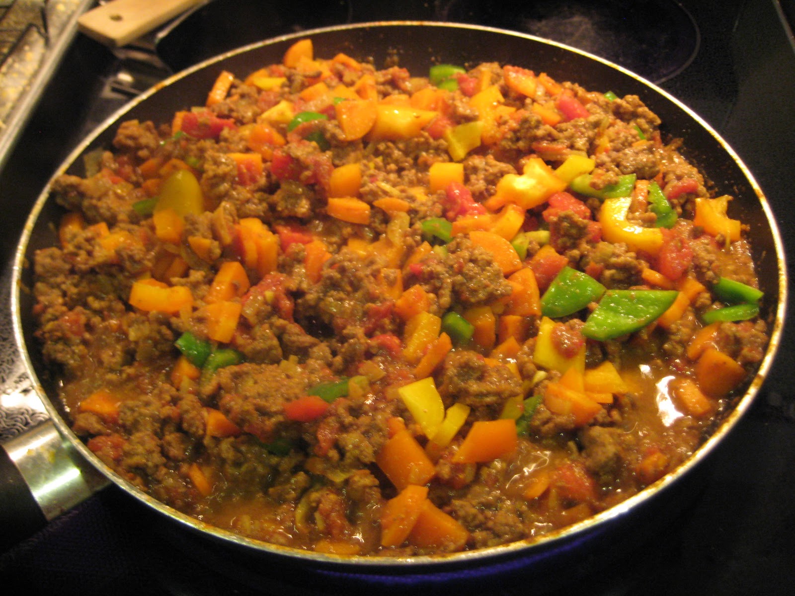Day to Day Mish Mash Ground Beef Curry