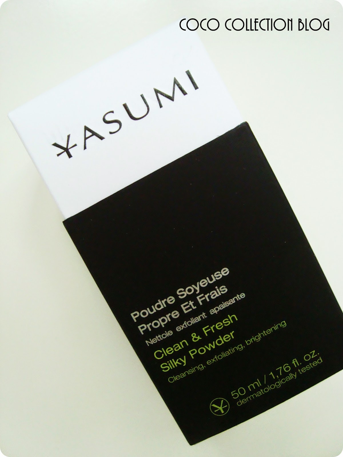 Kosmetyczne Odkrycie Miesiąca - YASUMI Clean & Fresh Silky Powder 