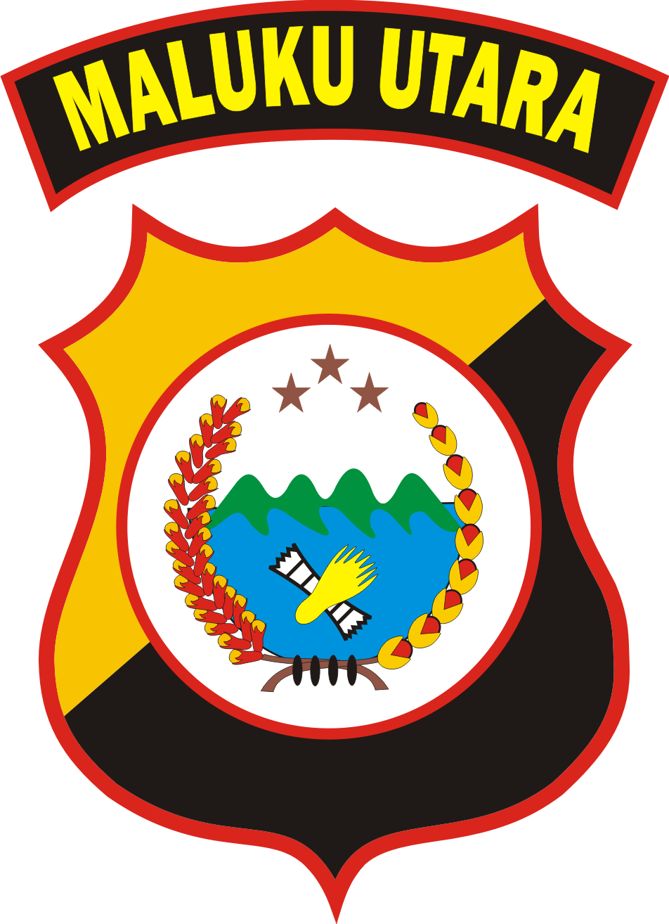 Logo Polda Maluku Utara  Kumpulan Logo Indonesia