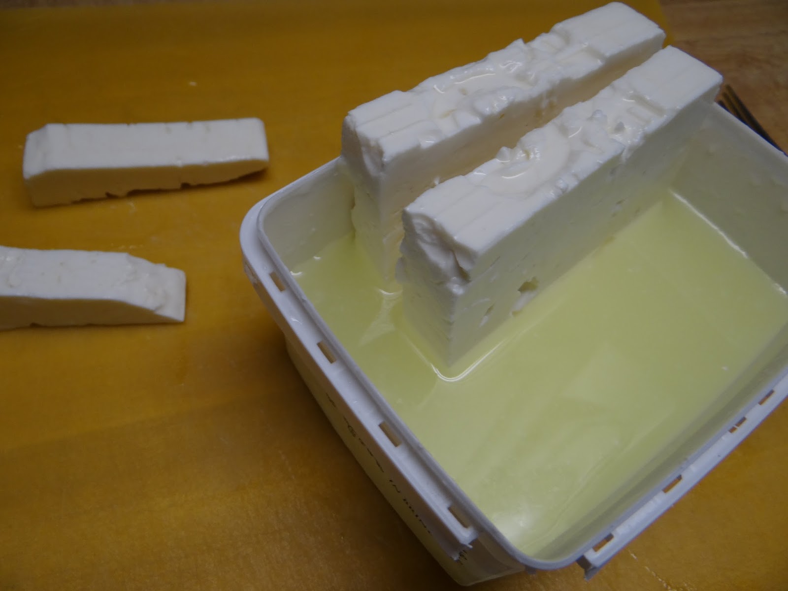 Trader Joe's 365 Day 232 Authentic Greek Feta in Brine