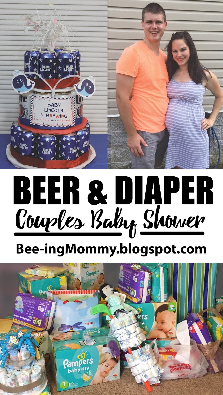 Diaper Party Ideas