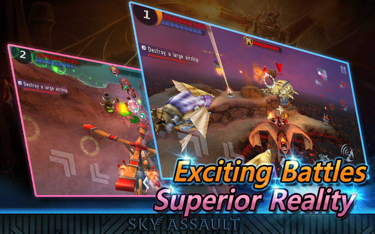 SKY ASSAULT 3D Flight Action MOD APK