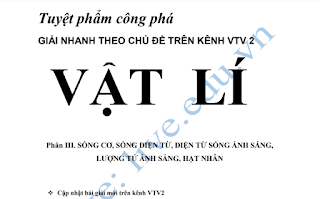Công phá giải nhanh Vật Lý thumbnail