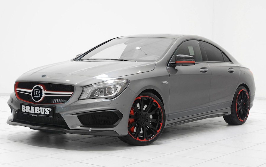 Brabus CLA45AMG