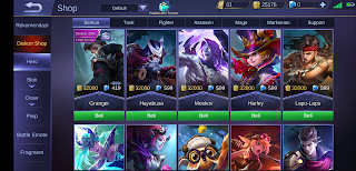 mobile legends heroes mobile legends heroes