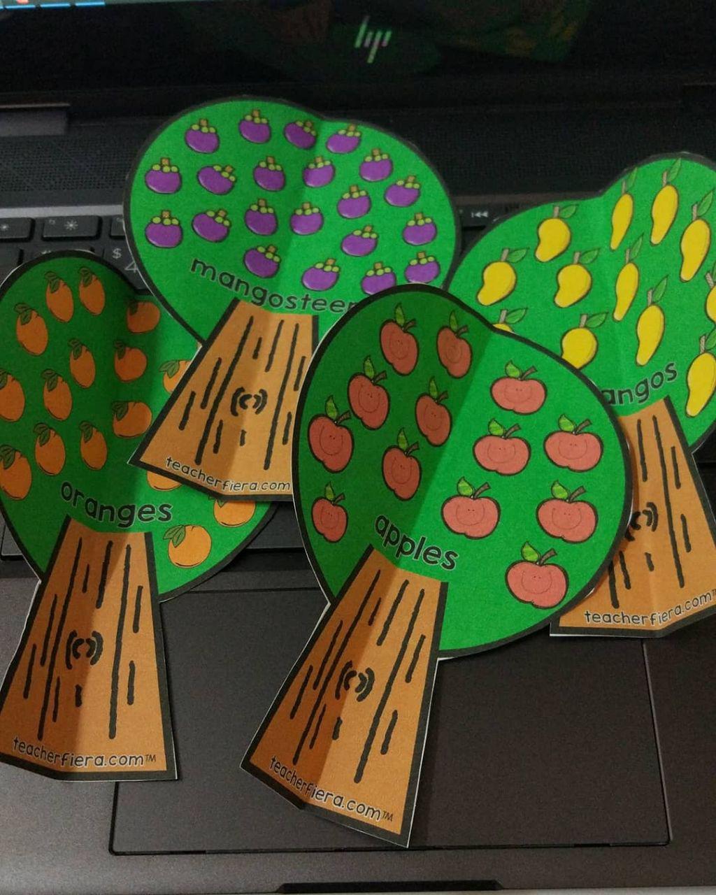teacherfiera.com: YEAR 1 UNIT 4 FRUIT TREES CRAFT - WHAT ARE THE FRUITS ...