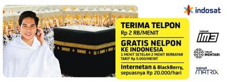 Paket Tarif Murah Indosat Haji 2013 | OneStopPulsa.blogspot.com