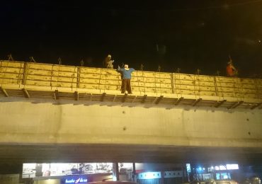 Pelaksana Proyek Flyover MBK Abaikan Keselamatan Pekerja Pelaksana Proyek Flyover MBK Abaikan Keselamatan Pekerja
