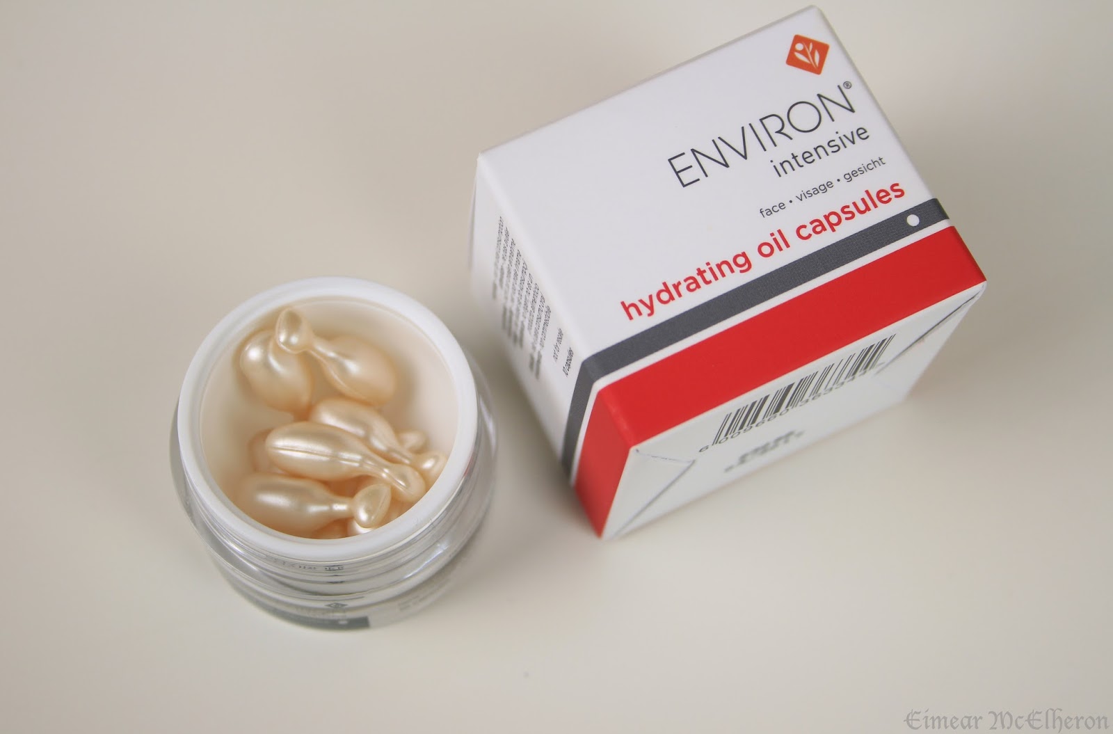 Eimear McElheron Environ Hydrating Oil Capsules