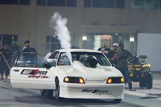 1991 Ford Mustang purging Nitrous out his 1991 Ford Mustang