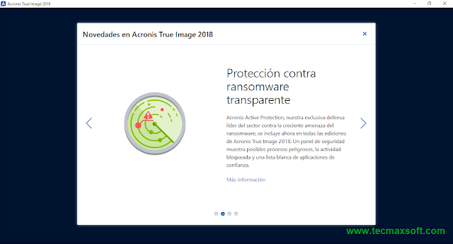 descargar Acronis True Image 2018 Full MEGA Captura 3