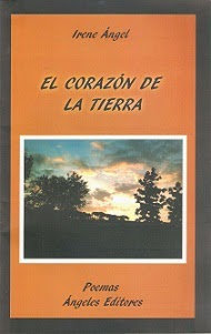 Libro de poemas El corazón de la tierra.