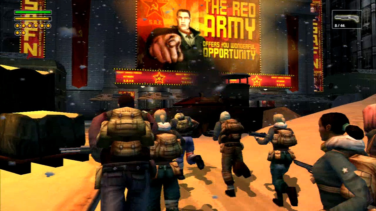 Xbox 「Freedom Fighters」 VIDEOGAMEAGES