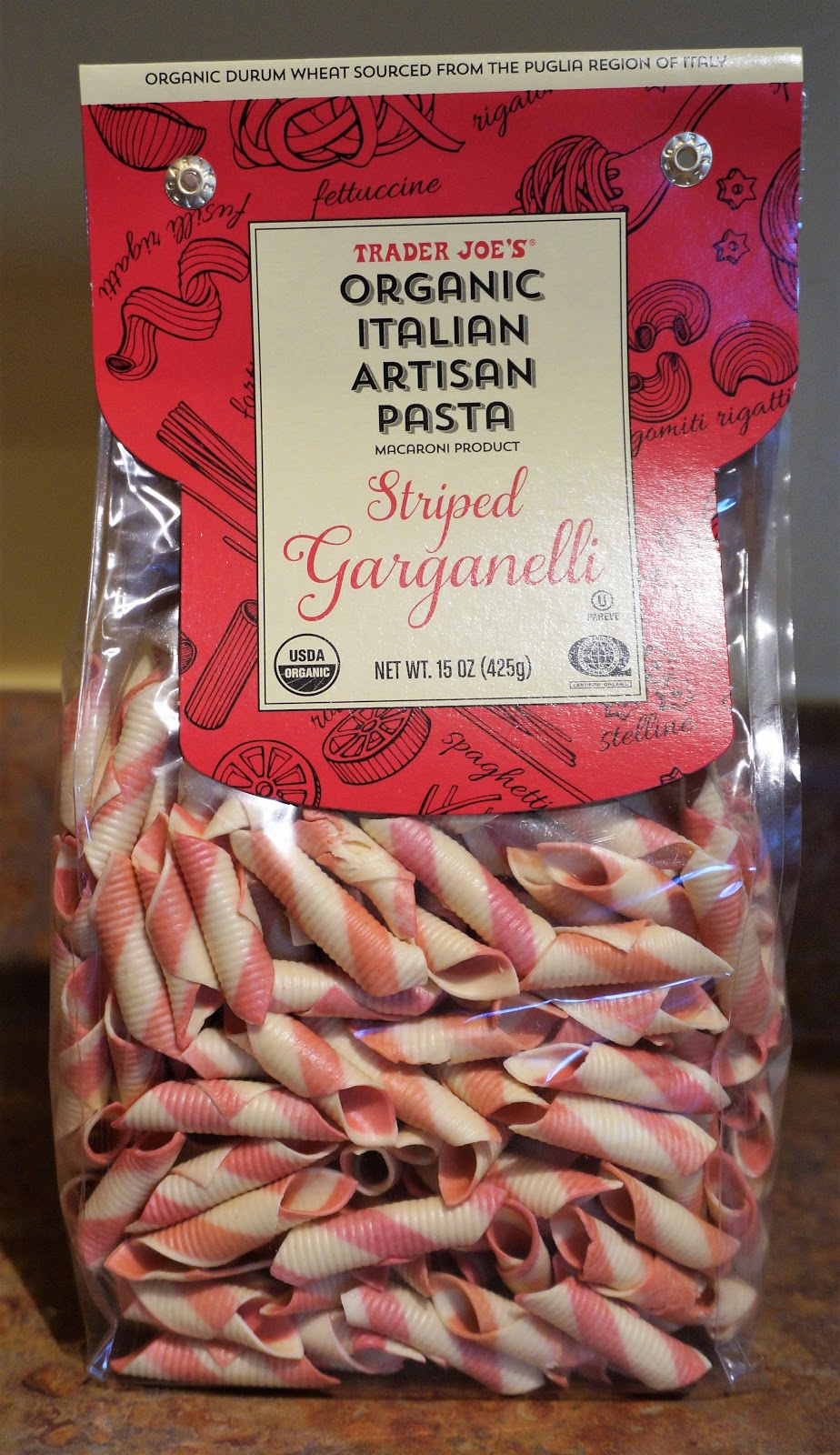 Exploring Trader Joe's Trader Joe's Organic Italian Artisan Pasta