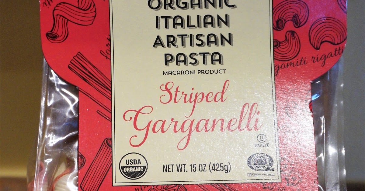 Exploring Trader Joe's Trader Joe's Organic Italian Artisan Pasta