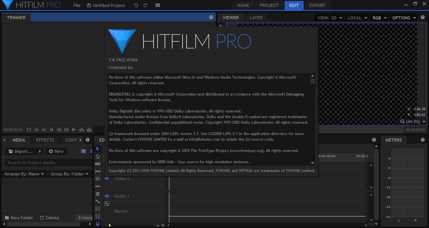 HitFilm Pro 7.0.7412 RePack Full