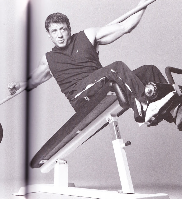 Sylvester Stallone Broomstick Twists. StrengthFighter.com
