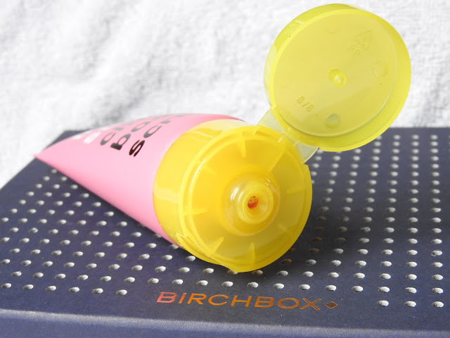 Anatomicals - Citrus Body Scrub Birchbox de novembre 2016 - Sur le fil